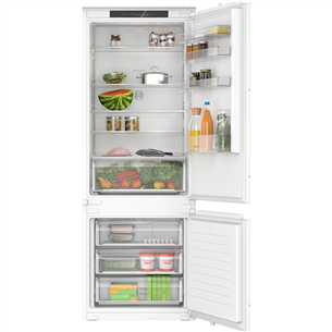 Bosch Seeria 2, NoFrost, 383 л, высота 194 см - Интегрируемый холодильник PR000134155