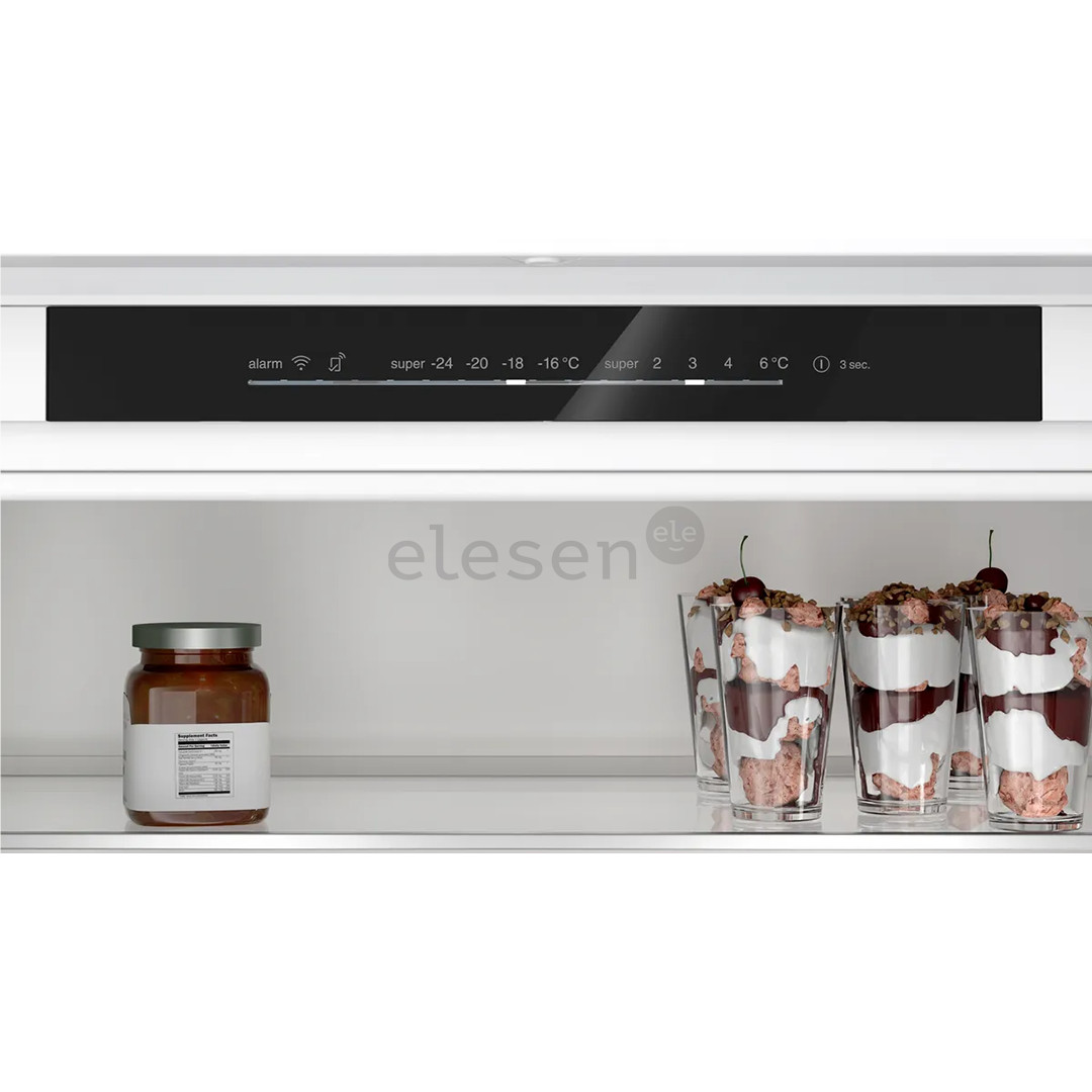 Bosch Series 2, NoFrost, 383 л, высота 194 см - Интегрируемый холодильник