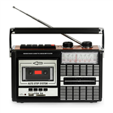 Ricatech PR85, juodas/rudas - Radijas