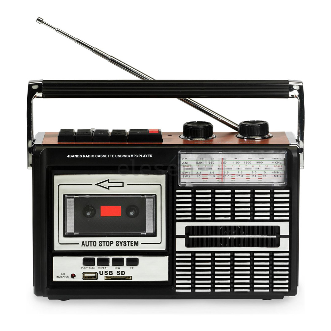 Ricatech PR85, black/brown - Radio