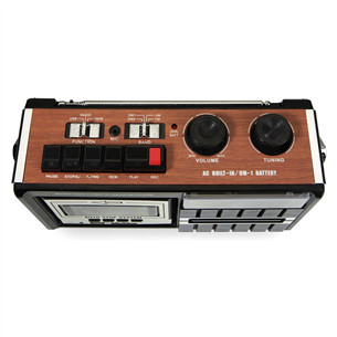 Ricatech PR85, black/brown - Radio