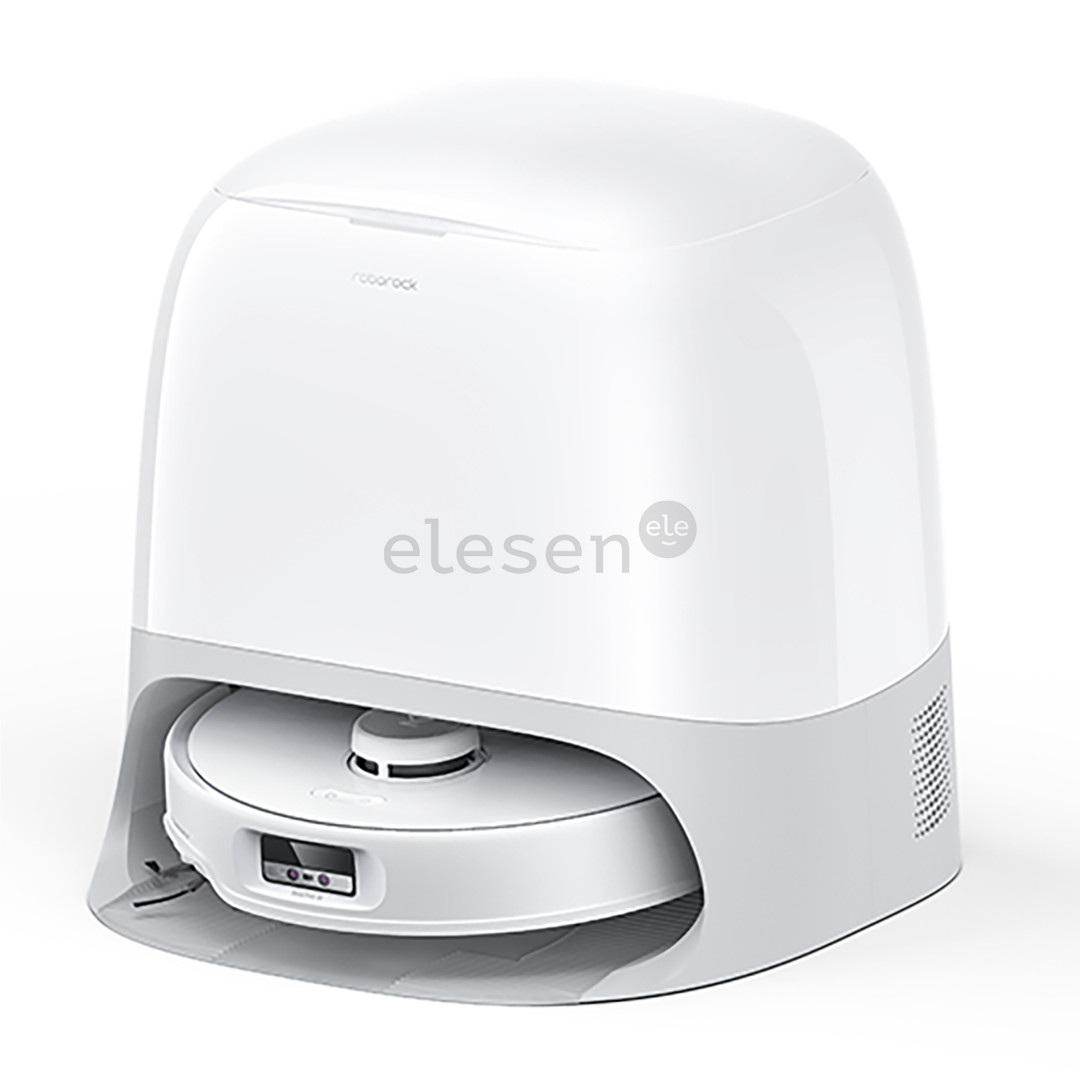 Roborock QRevo Curv, wet & dry, white - Robot vacuum cleaner