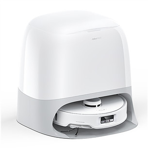 Roborock QRevo Curv, wet & dry, white - Robot vacuum cleaner