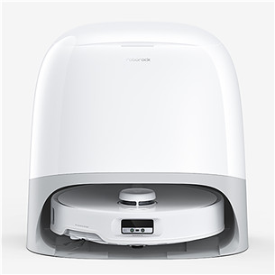 Roborock QRevo Curv, wet & dry, white - Robot vacuum cleaner