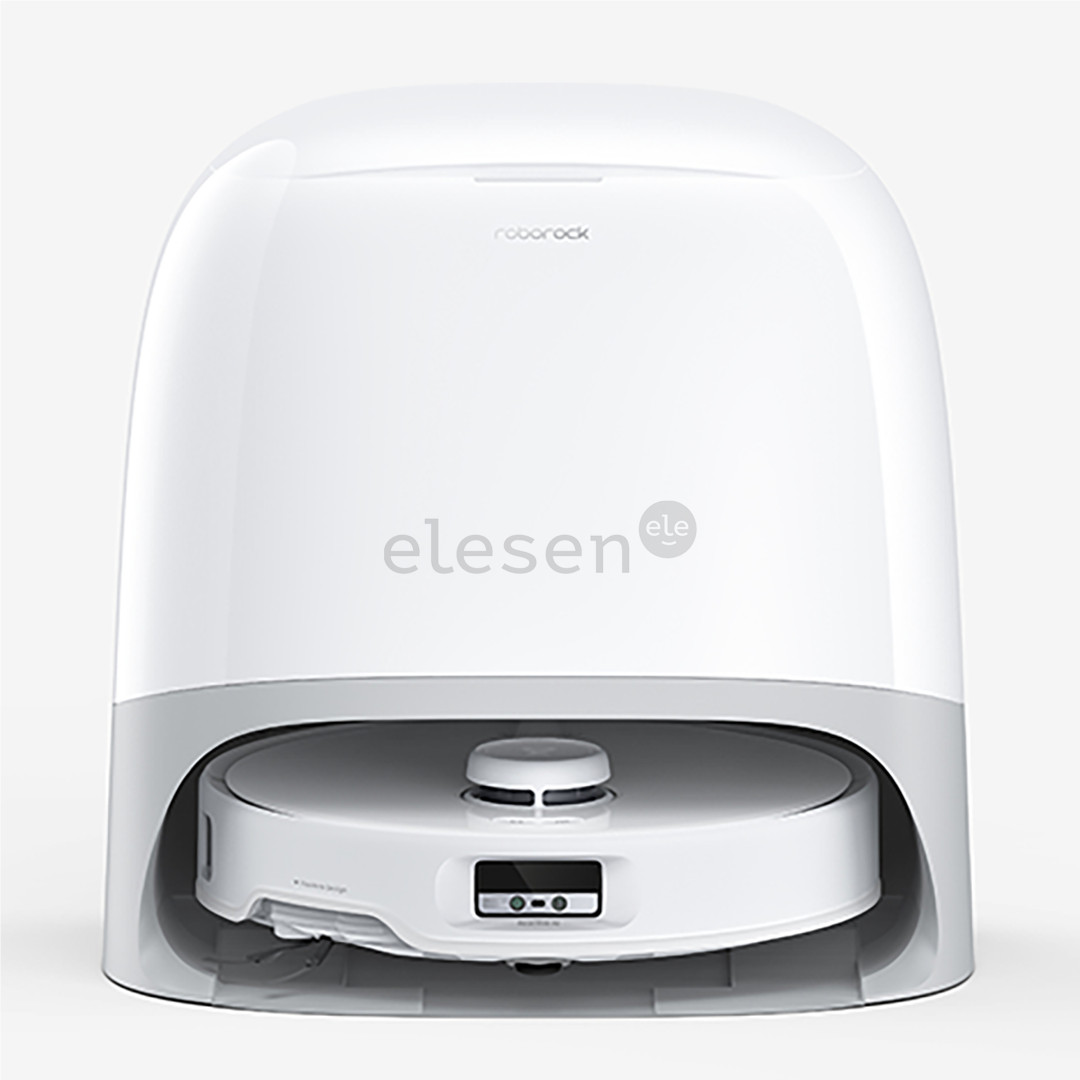 Roborock QRevo Curv, wet & dry, white - Robot vacuum cleaner