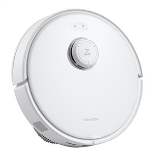 Roborock QRevo Curv, wet & dry, white - Robot vacuum cleaner