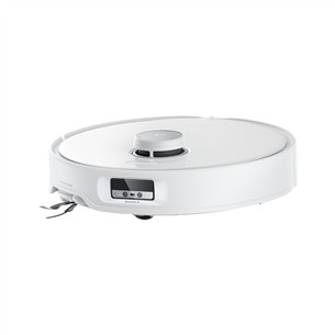 Roborock QRevo Curv, wet & dry, white - Robot vacuum cleaner