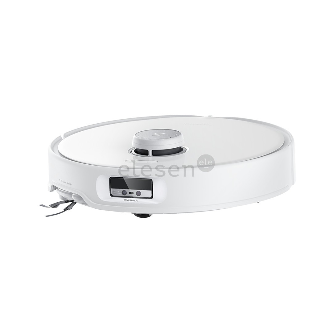 Roborock QRevo Curv, wet & dry, white - Robot vacuum cleaner