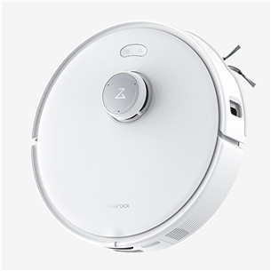 Roborock QRevo Curv, wet & dry, white - Robot vacuum cleaner