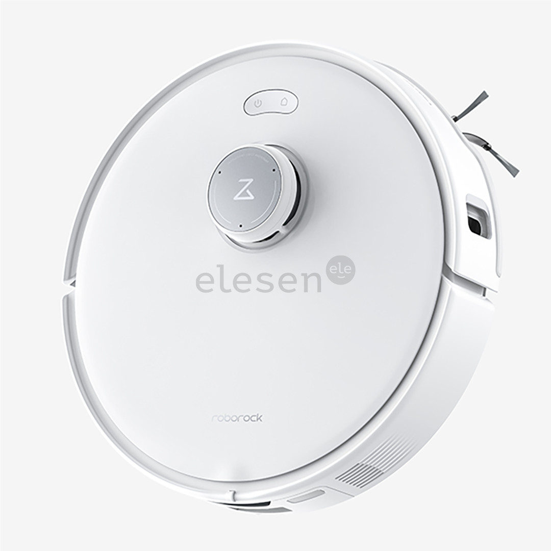 Roborock QRevo Curv, wet & dry, white - Robot vacuum cleaner