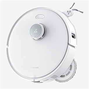Roborock QRevo Curv, wet & dry, white - Robot vacuum cleaner