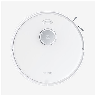 Roborock QRevo Curv, wet & dry, white - Robot vacuum cleaner