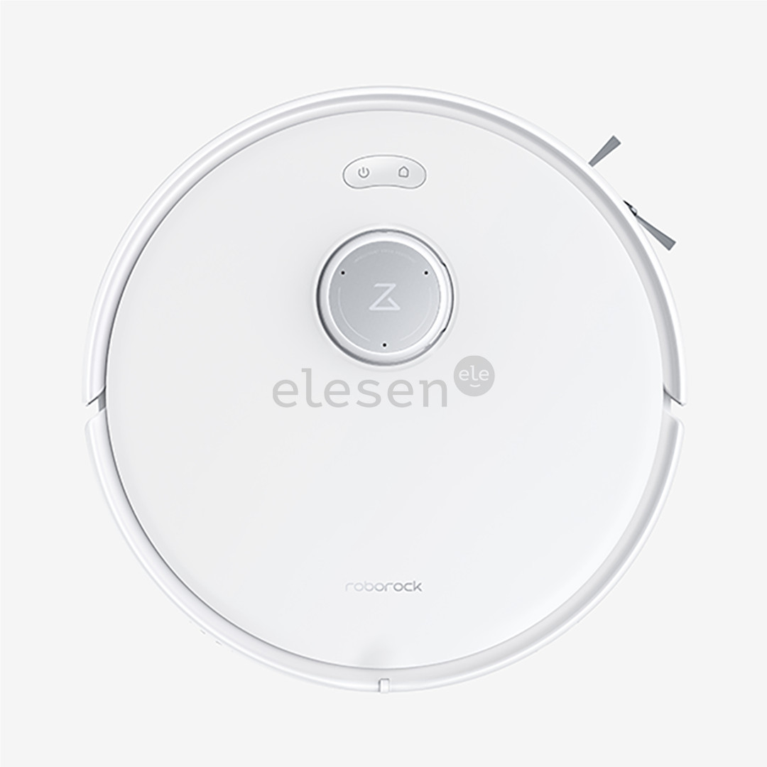 Roborock QRevo Curv, wet & dry, white - Robot vacuum cleaner