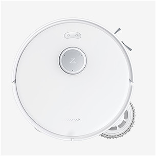 Roborock QRevo Curv, wet & dry, white - Robot vacuum cleaner