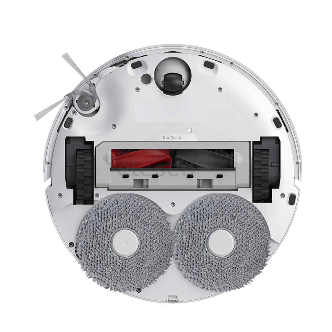 Roborock QRevo Curv, wet & dry, white - Robot vacuum cleaner