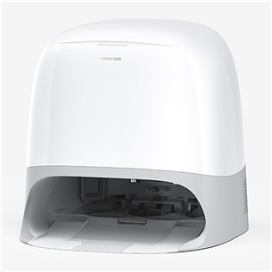 Roborock QRevo Curv, wet & dry, white - Robot vacuum cleaner