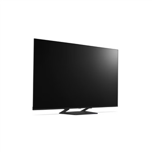 LG QNED93 evo AI, 55'', 4K UHD, QLED, Mini LED, juodas - Televizorius