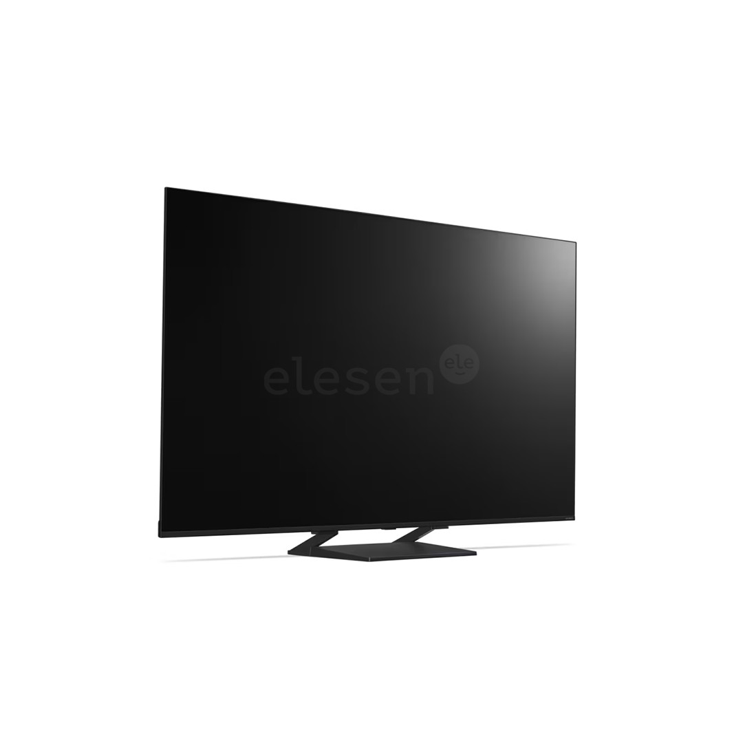 LG QNED93 evo AI, 55'', 4K UHD, QLED, Mini LED, juodas - Televizorius