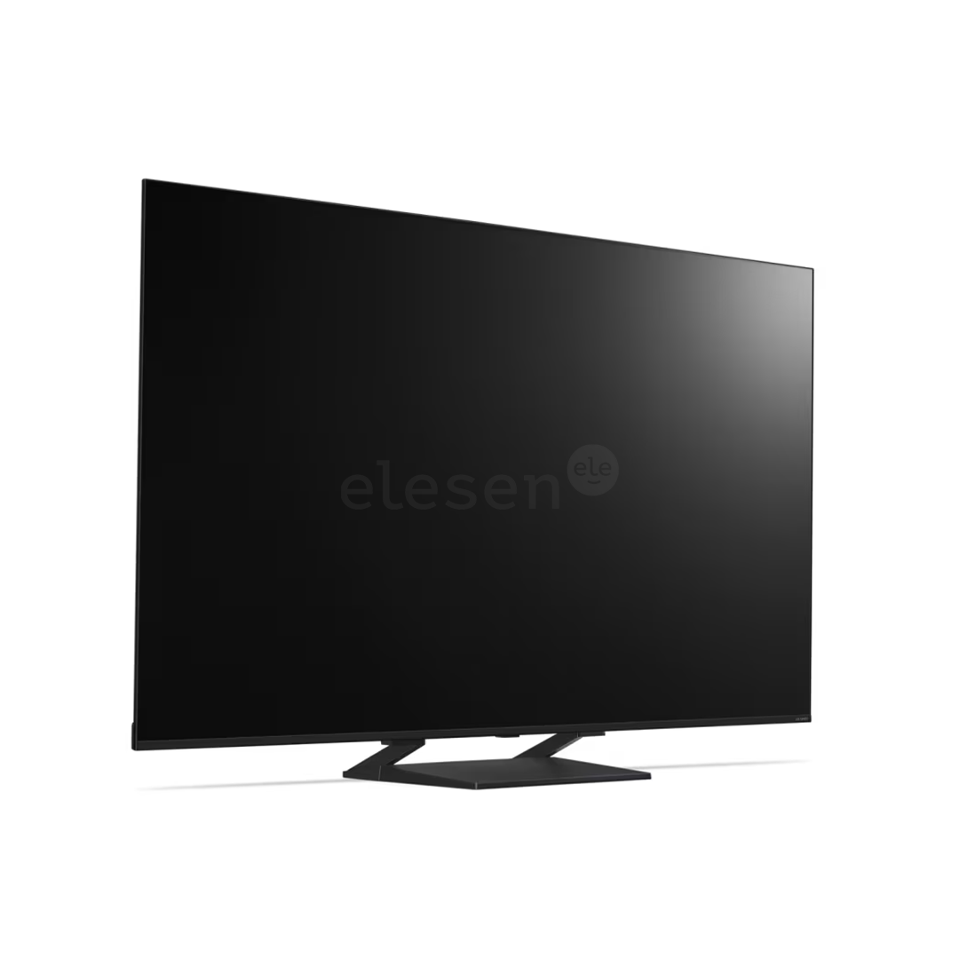 LG QNED93 evo AI, 75'', 4K UHD, QLED, Mini LED, juodas - Televizorius