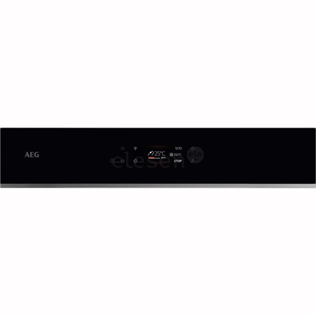 AEG 7000 Series MealAssist, 71 L, pirolizė, juoda - Įmontuojama orkaitė