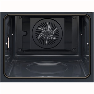 AEG 7000 Series MealAssist, 71 л, пиролитическая очистка, черный - Интегрируемый духовой шкаф