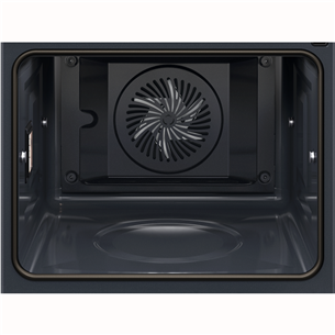 AEG 7000 Series MealAssist, 71 L, pirolizė, juoda - Įmontuojama orkaitė