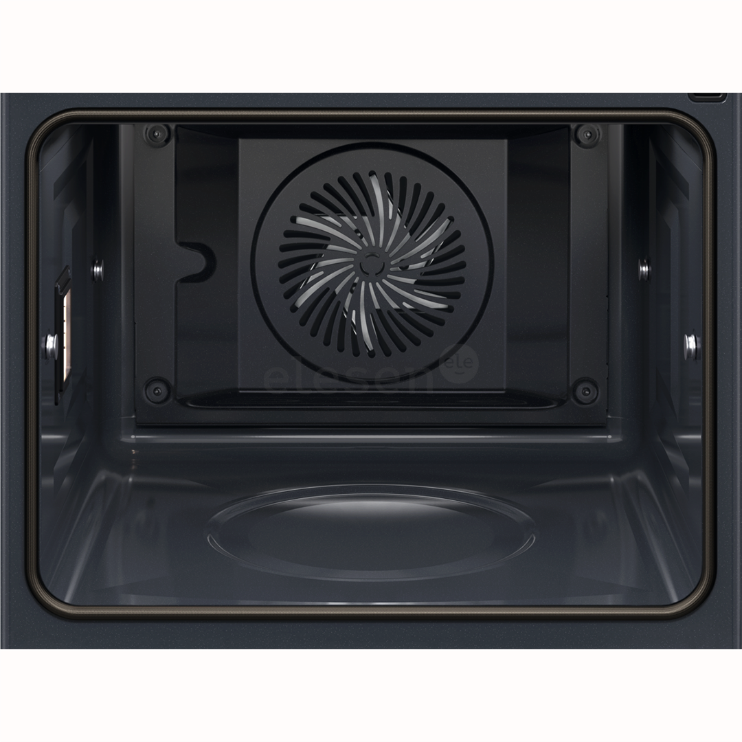 AEG 7000 Series MealAssist, 71 L, pirolizė, juoda - Įmontuojama orkaitė