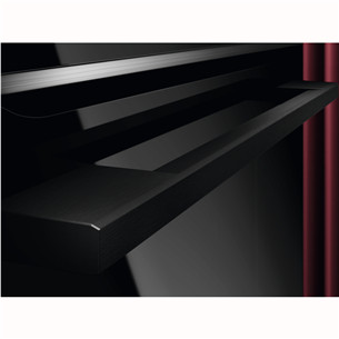 AEG 7000 Series MealAssist, 71 л, пиролитическая очистка, черный - Интегрируемый духовой шкаф