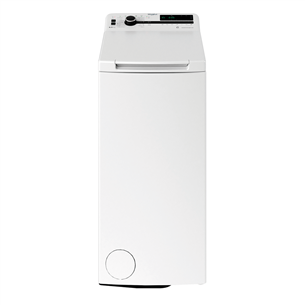 Whirlpool, 6.5 kg, depth 60 cm, 1200 rpm - Top loading washing machine TDLRB65261BSEU/N