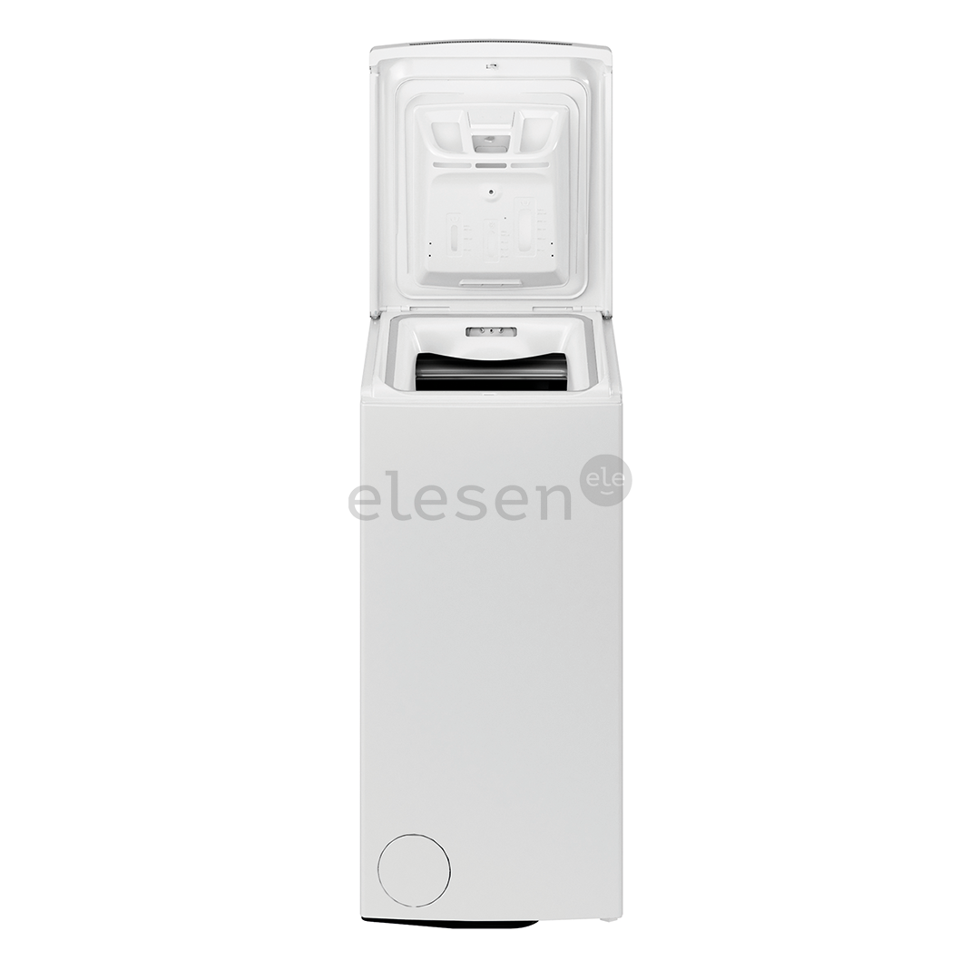 Whirlpool, 6.5 kg, depth 60 cm, 1200 rpm - Top loading washing machine