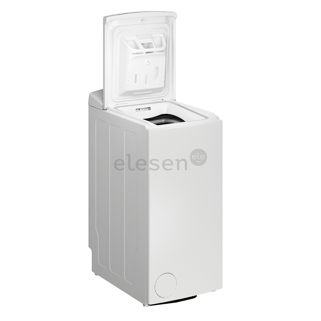 Whirlpool, 6.5 kg, depth 60 cm, 1200 rpm - Top loading washing machine