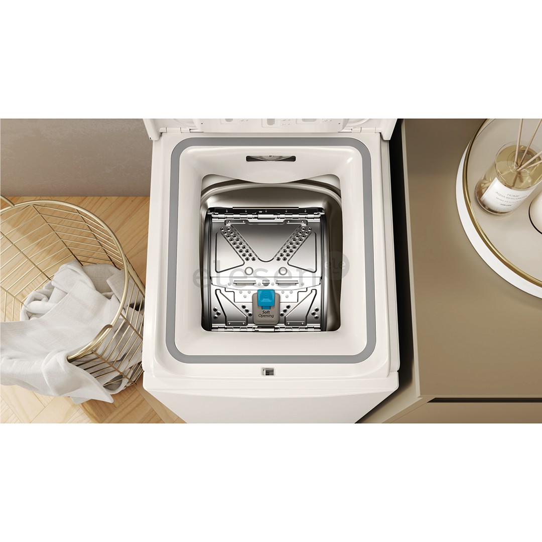 Whirlpool, 6.5 kg, depth 60 cm, 1200 rpm - Top loading washing machine