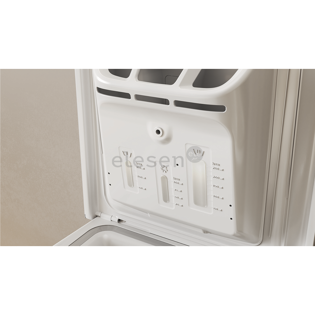 Whirlpool, 6.5 kg, depth 60 cm, 1200 rpm - Top loading washing machine