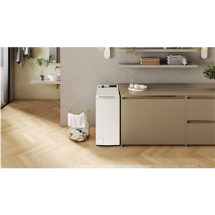 Whirlpool, 6.5 kg, depth 60 cm, 1200 rpm - Top loading washing machine