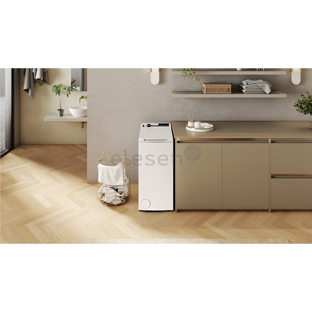 Whirlpool, 6.5 kg, depth 60 cm, 1200 rpm - Top loading washing machine