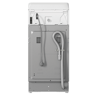 Whirlpool, 6.5 kg, depth 60 cm, 1200 rpm - Top loading washing machine