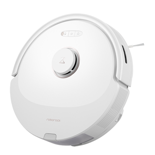 Roborock Q8 Max, сухая и влажная уборка, белый - Робот-пылесос