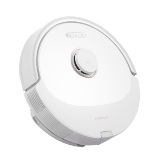 Roborock Q8 Max, сухая и влажная уборка, белый - Робот-пылесос