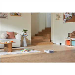 Roborock Q8 Max, Wet & Dry, white - Robot vacuum cleaner