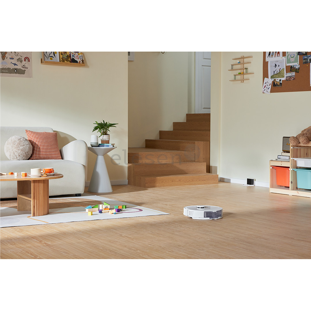 Roborock Q8 Max, Wet & Dry, white - Robot vacuum cleaner