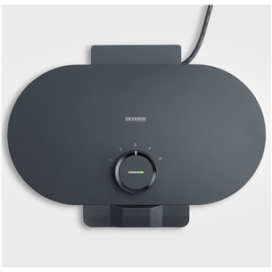 Severin, 1200 Вт, черный - Вафельница