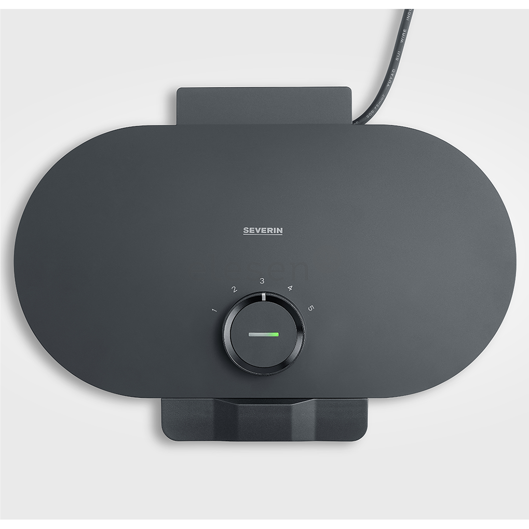 Severin, 1200 W, juoda - Vaflinė