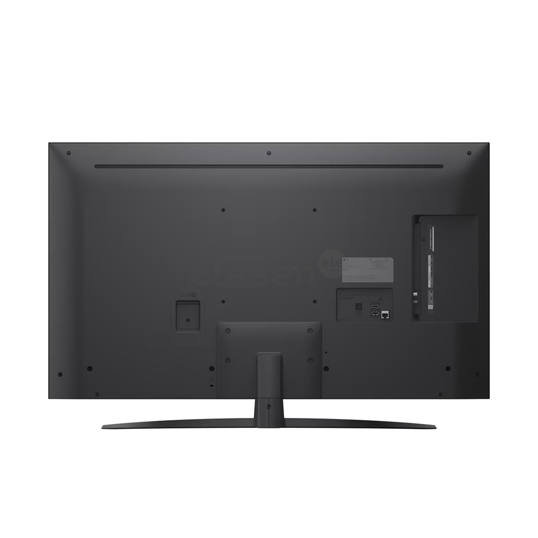 LG NANO81 AI, 43'', LED LCD, NanoCell, black - TV