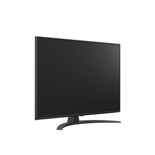LG NANO81 AI, 43'', LED LCD, NanoCell, black - TV