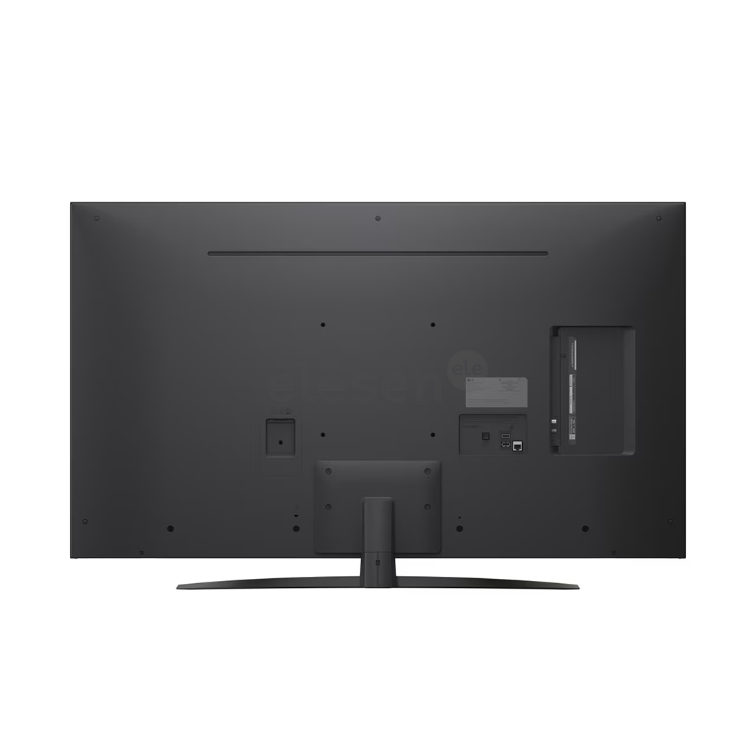 LG NANO81 AI, 50'', LED LCD, NanoCell, juodas - Televizorius