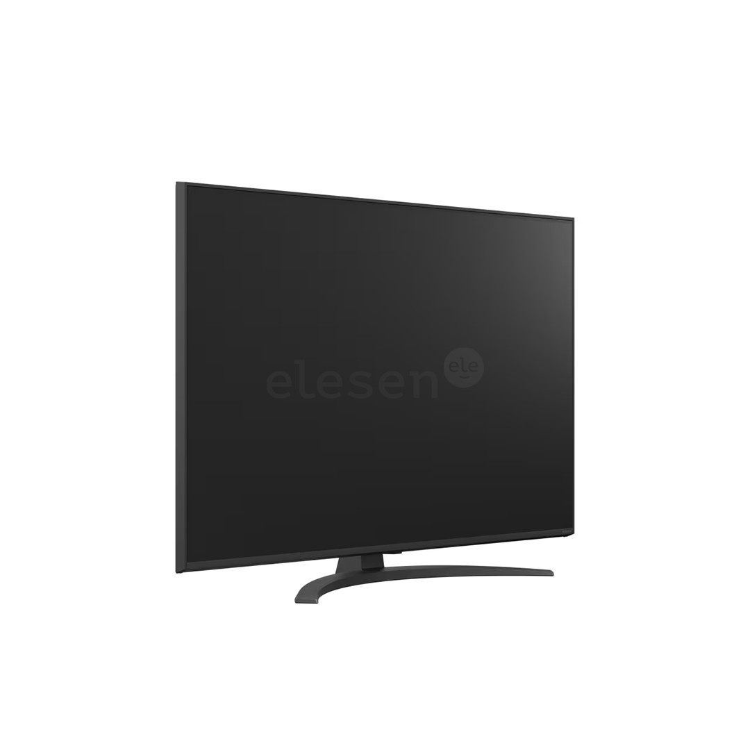 LG NANO81 AI, 50'', LED LCD, NanoCell, black - TV