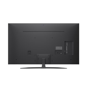 LG NANO81 AI, 55'', LED LCD, NanoCell, juodas - Televizorius