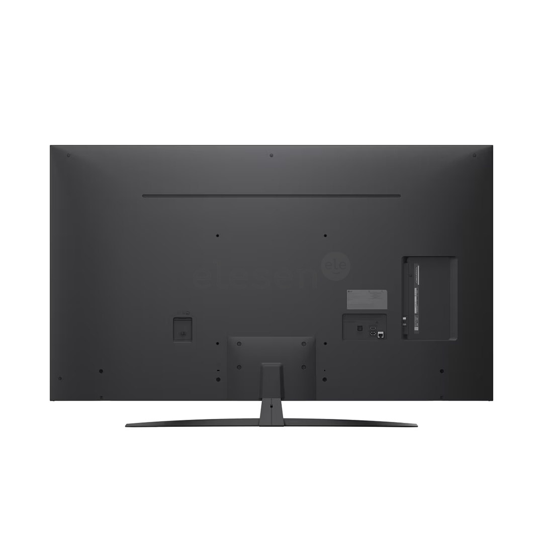 LG NANO81 AI, 55'', LED LCD, NanoCell, juodas - Televizorius