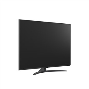 LG NANO81 AI, 55'', LED LCD, NanoCell, черный - Телевизор