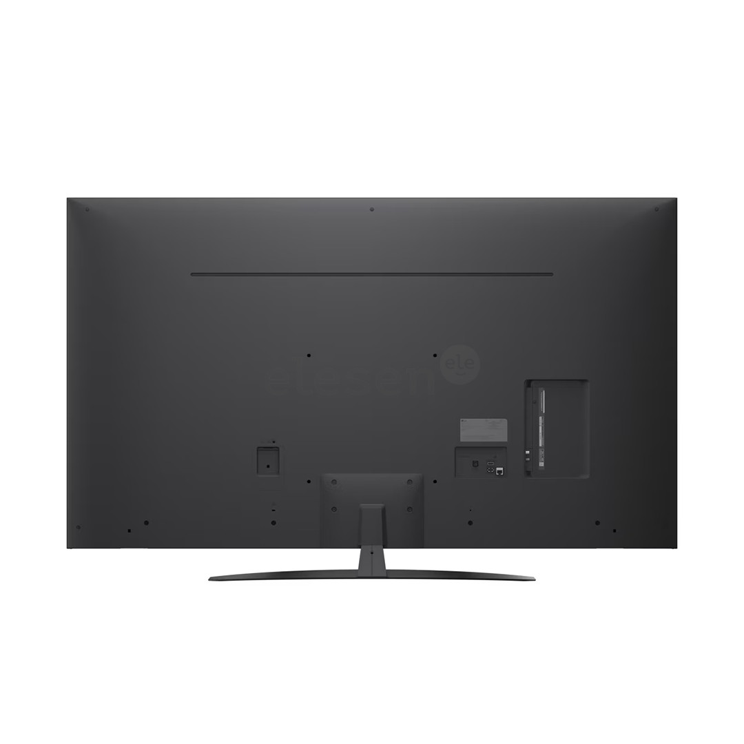 LG NANO81 AI, 65'', LED LCD, NanoCell, black - TV